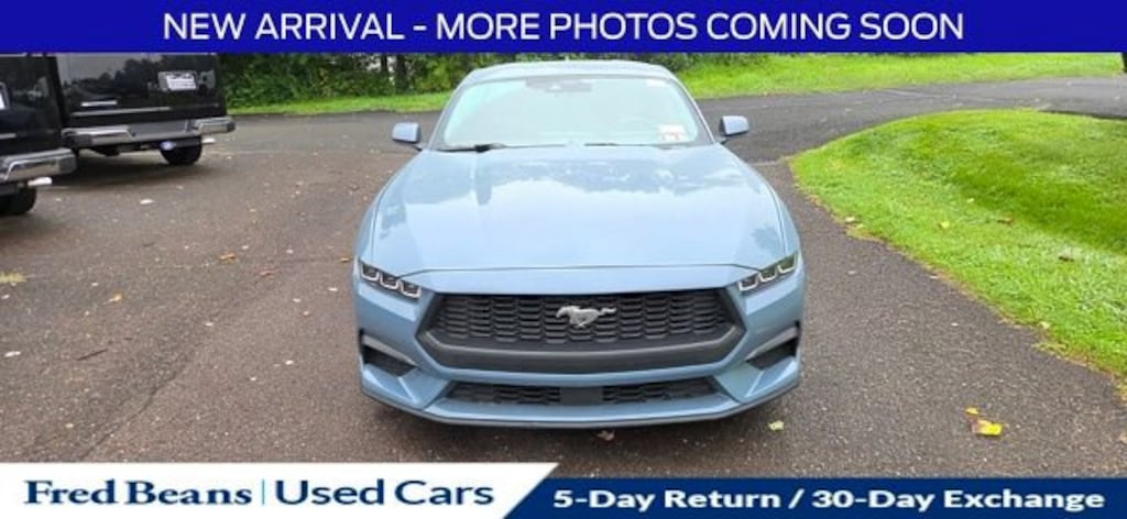 Used 2024 Ford Mustang Ecoboost