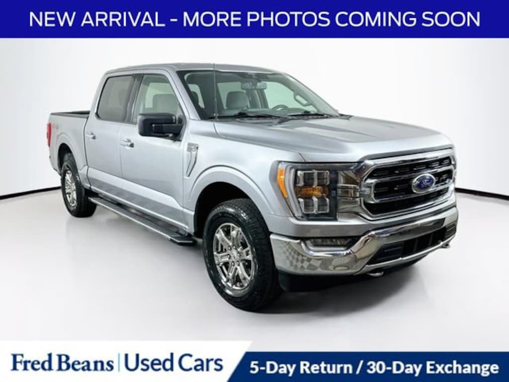 Used 2021 Ford F-150 XLT Truck