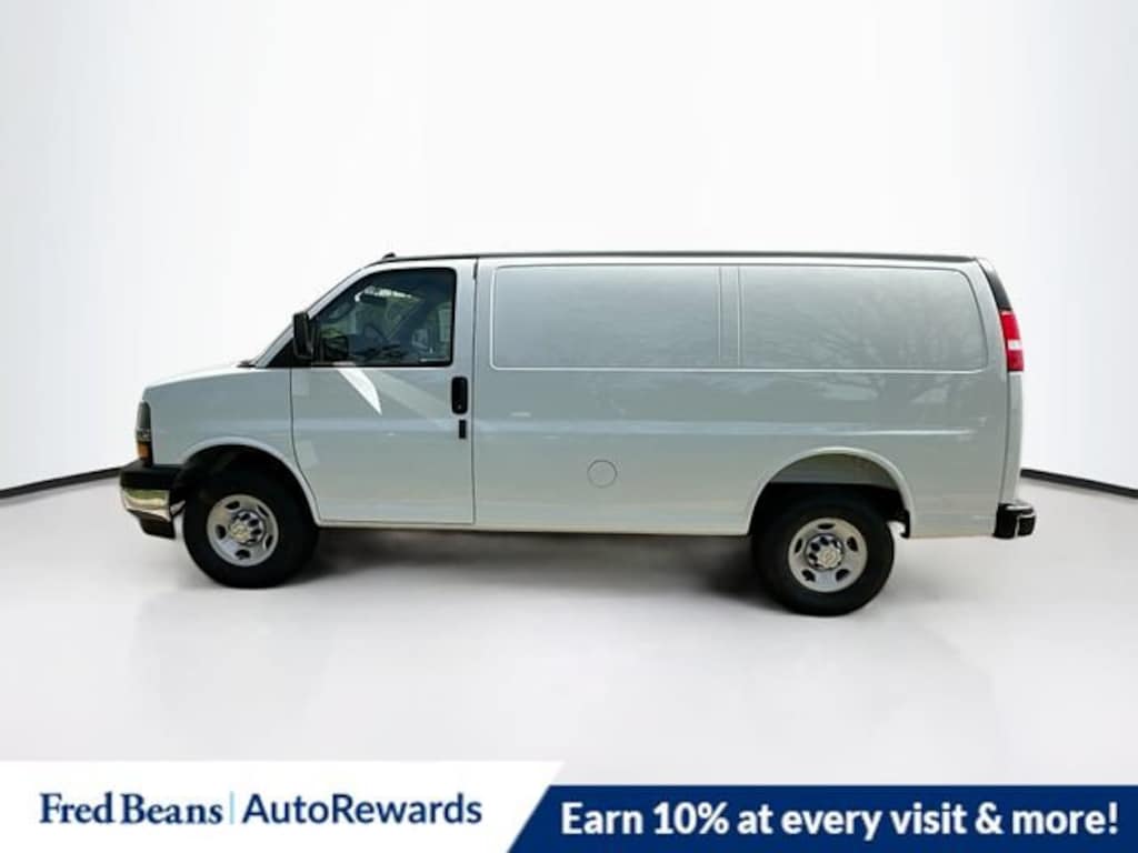 New 2025 Chevrolet Express Cargo WT Van
