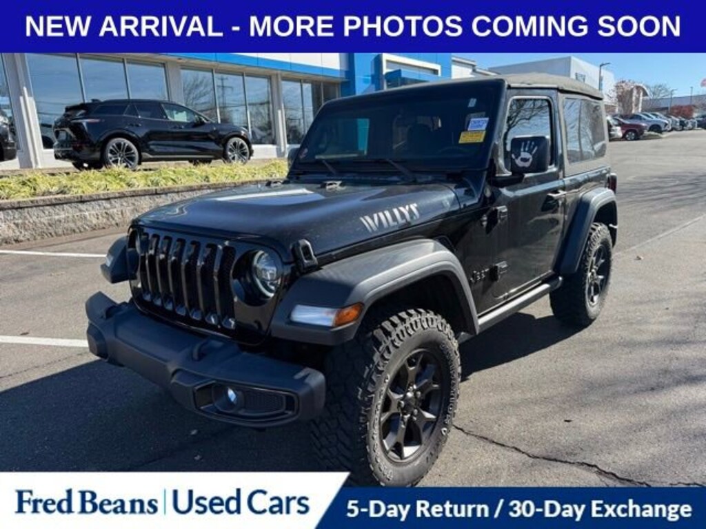 Used 2021 Jeep Wrangler Willys