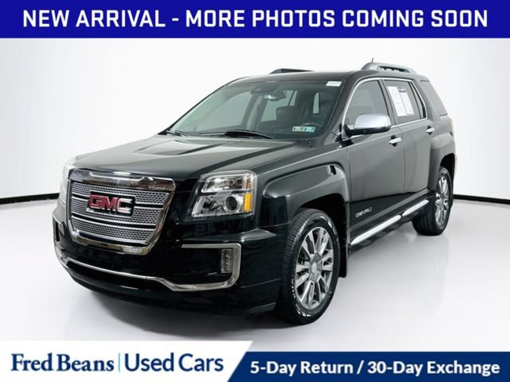 Used 2017 GMC Terrain Denali SUV