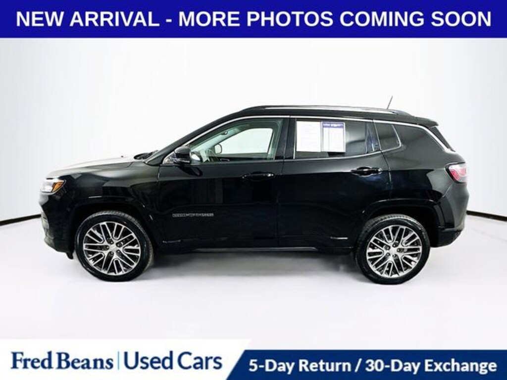 Used 2022 Jeep Compass Limited 4x4 SUV