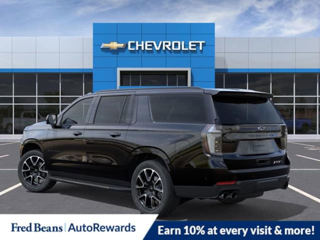 New 2026 Chevrolet Suburban RST SUV