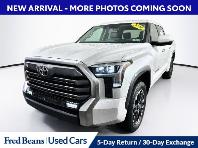 Used 2024 Toyota Tundra 4WD Limited