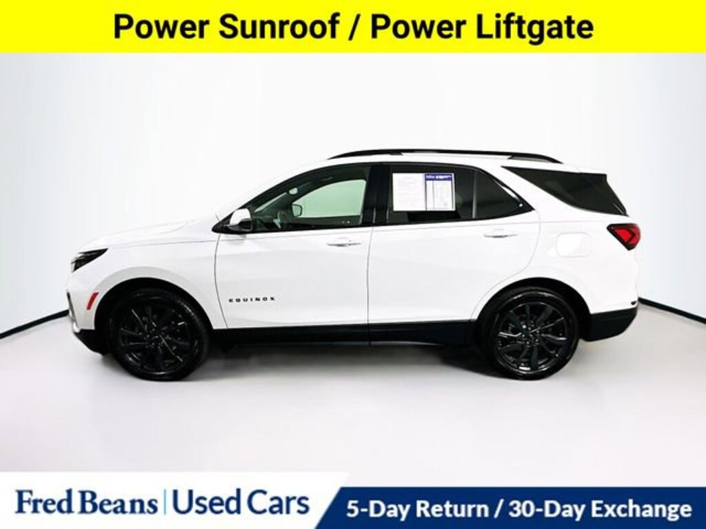 Used 2022 Chevrolet Equinox RS SUV