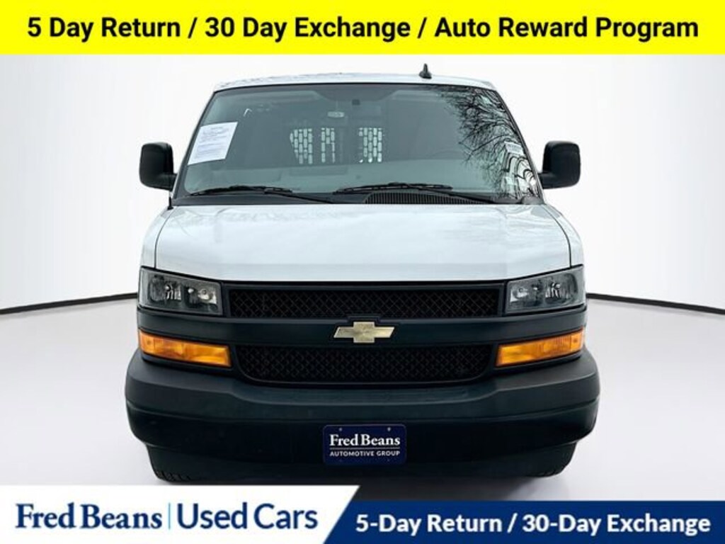 Used 2022 Chevrolet Express Cargo 2500 WT Van