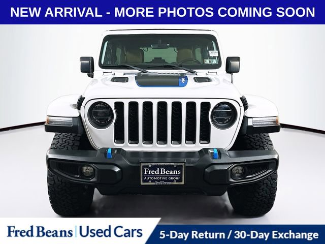 2022 Jeep Wrangler 4xe Unlimited Rubicon photo 2