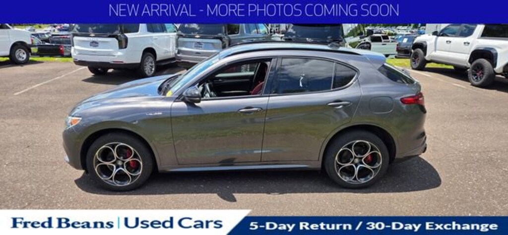 Used 2022 Alfa Romeo Stelvio Veloce Ti AWD SUV