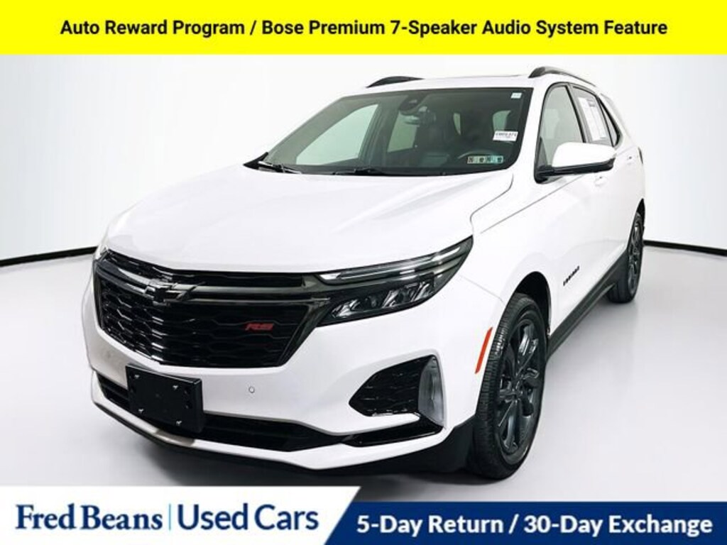 Used 2022 Chevrolet Equinox RS SUV