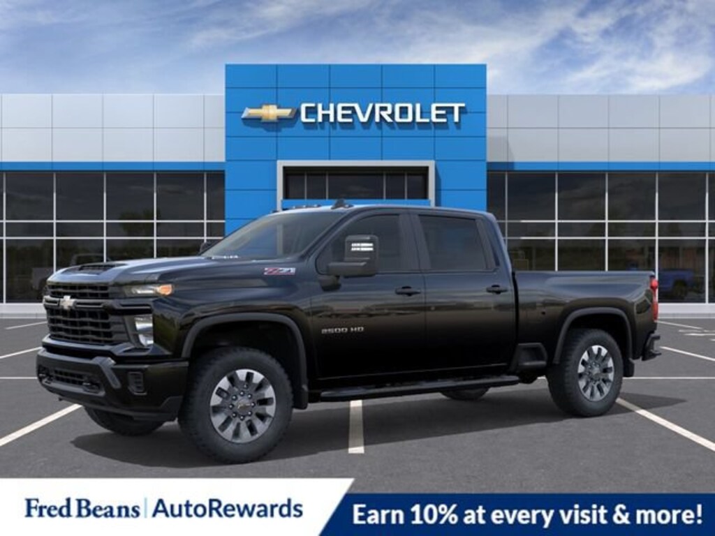 New 2026 Chevrolet Silverado 2500 HD Custom Truck