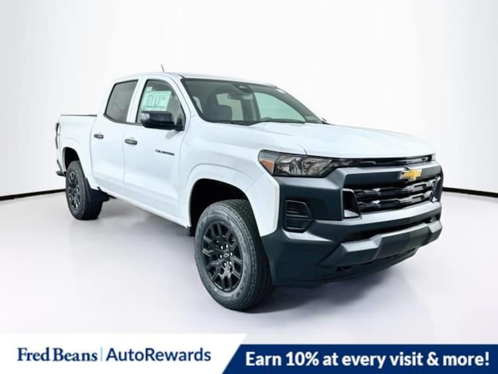 New 2026 Chevrolet Colorado WT Truck
