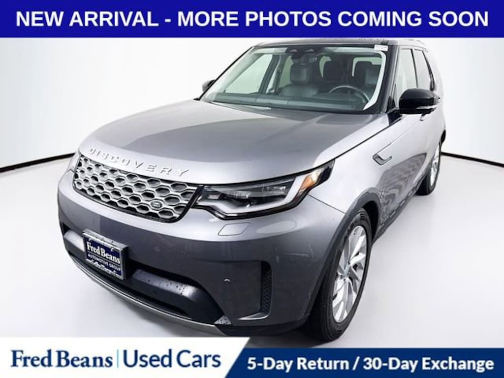 Used 2024 Land Rover Discovery S