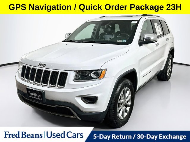 Used 2015 Jeep Grand Cherokee Limited SUV