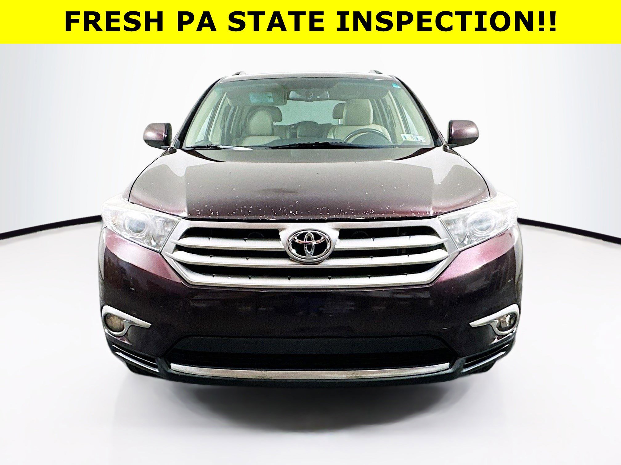 Used 2012 Toyota Highlander Base with VIN 5TDBK3EHXCS102961 for sale in Doylestown, PA