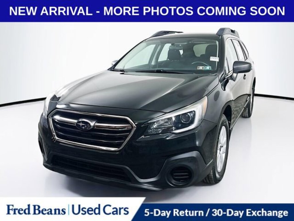 Used 2018 Subaru Outback 2.5i