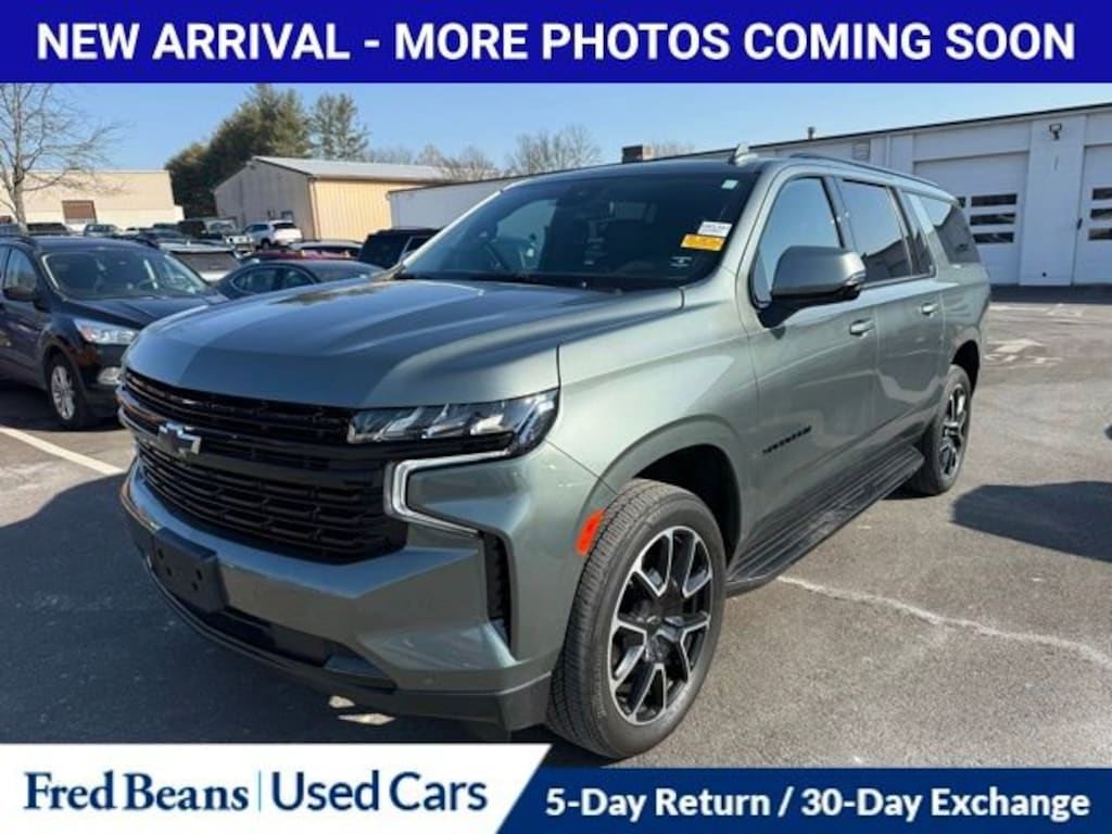 Used 2023 Chevrolet Suburban RST SUV