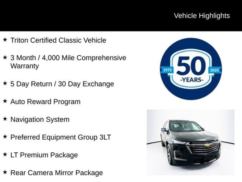 Used 2023 Chevrolet Traverse LT Leather SUV