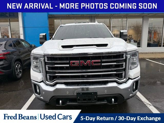 2020 Gmc Sierra 3500 HD SLT photo 2