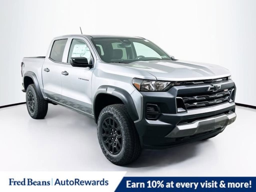 New 2026 Chevrolet Colorado Trail Boss Truck