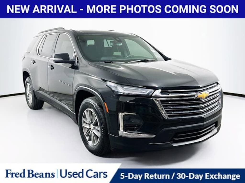 Used 2023 Chevrolet Traverse LT Cloth SUV