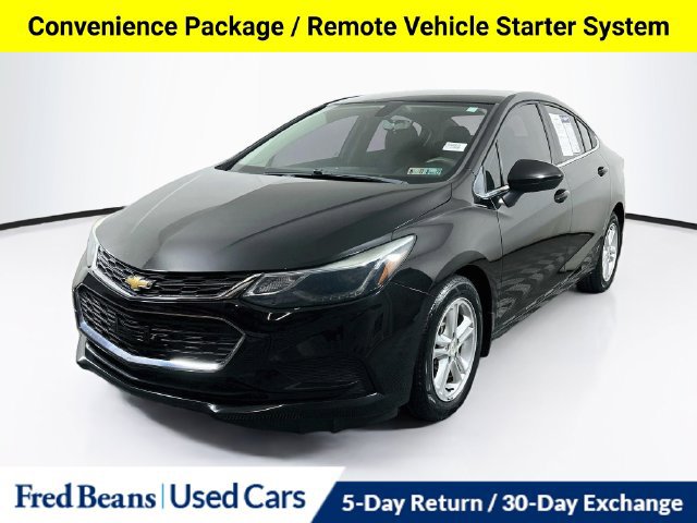 Used 2018 Chevrolet Cruze LT Car