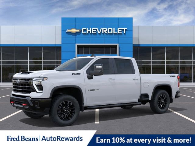 2026 Chevrolet Silverado 2500HD LT photo 2