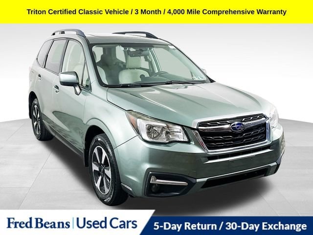 2017 Subaru Forester SUV 