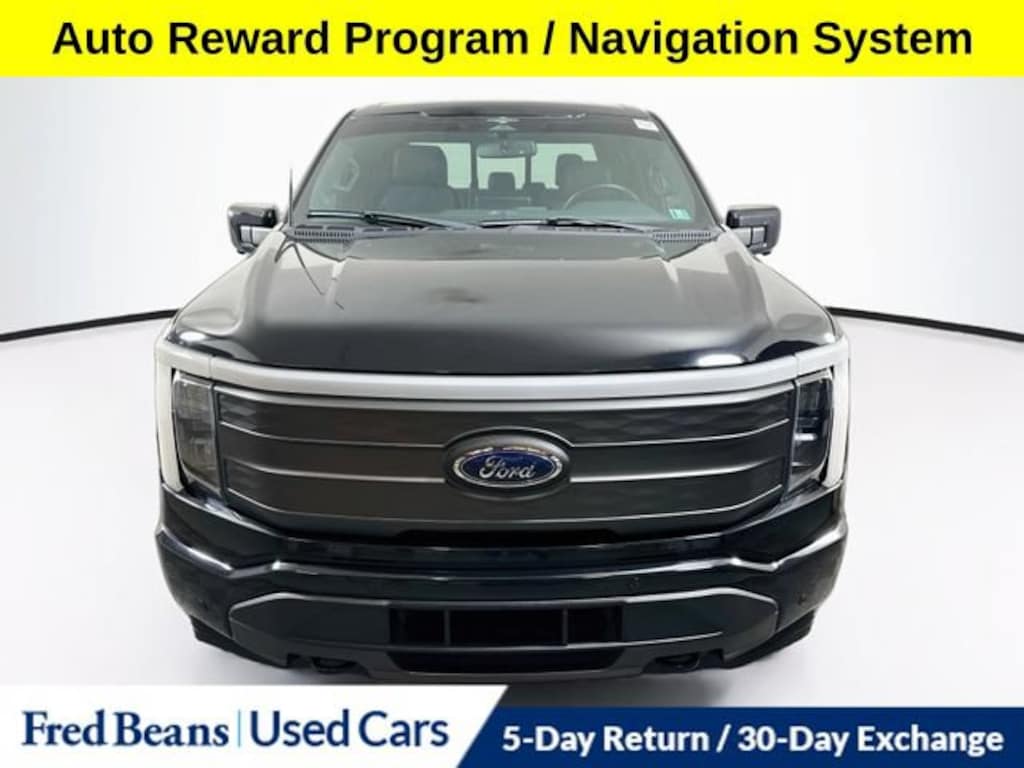 Used 2023 Ford F-150 Lightning Lariat Truck