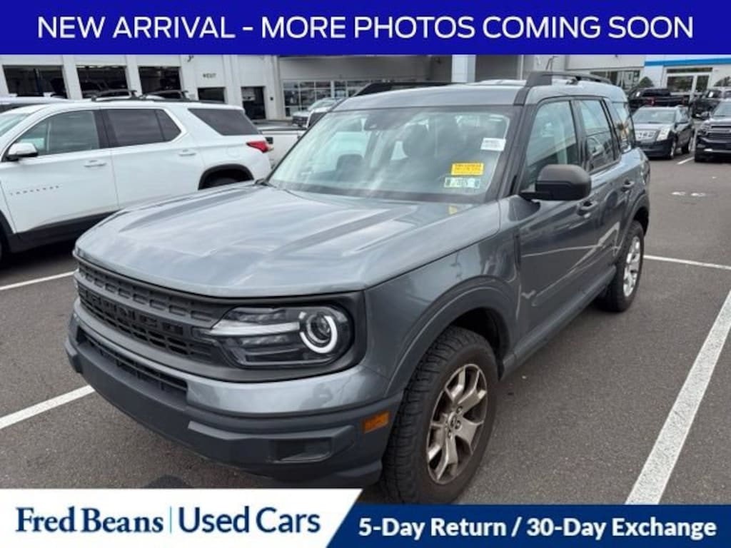 Used 2022 Ford Bronco Sport Base SUV