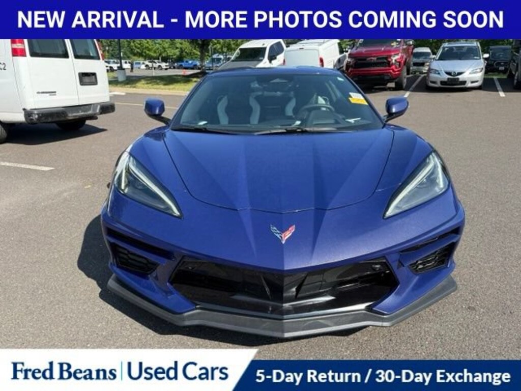 Used 2025 Chevrolet Corvette Stingray 2LT Performance