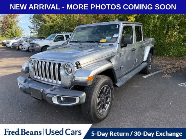 2020 Jeep Gladiator Overland photo 3