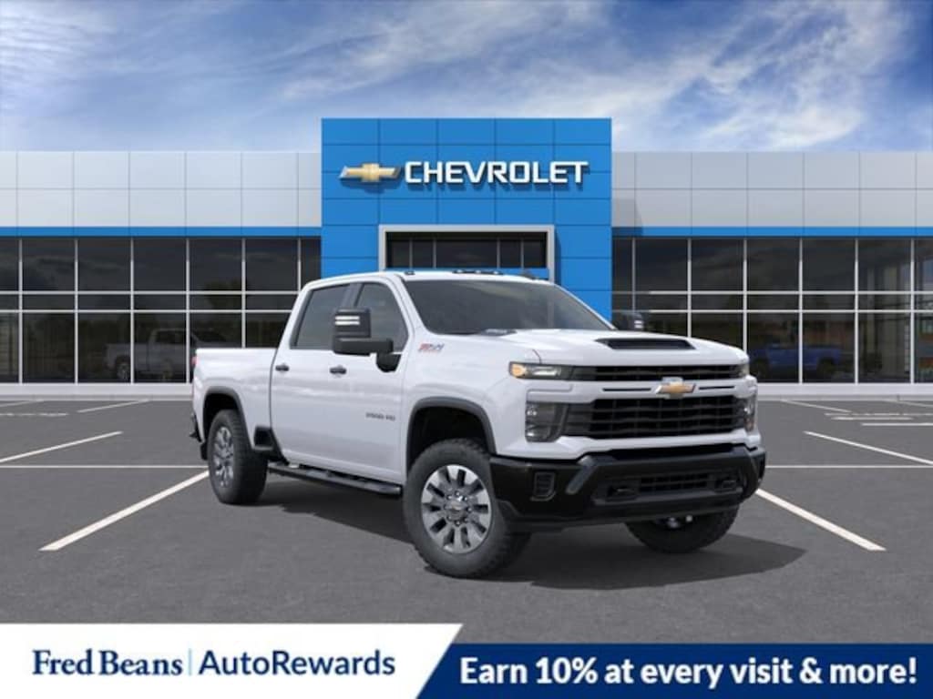 New 2026 Chevrolet Silverado 2500 HD Custom Truck
