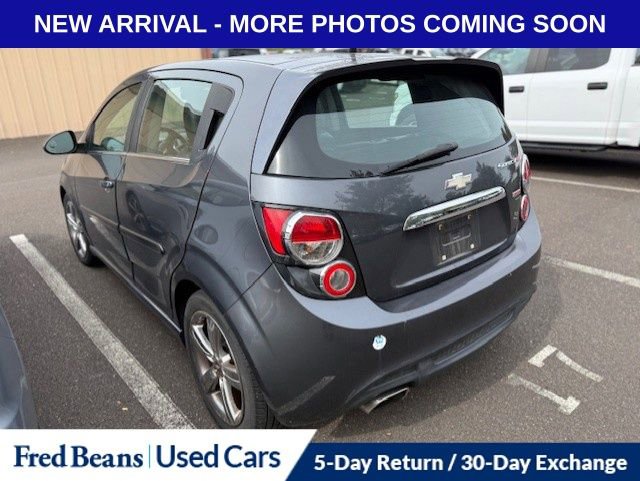2013 Chevrolet Sonic RS photo 3