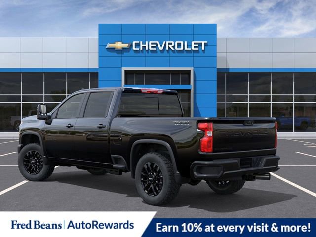 2025 Chevrolet Silverado 2500HD LT photo 3