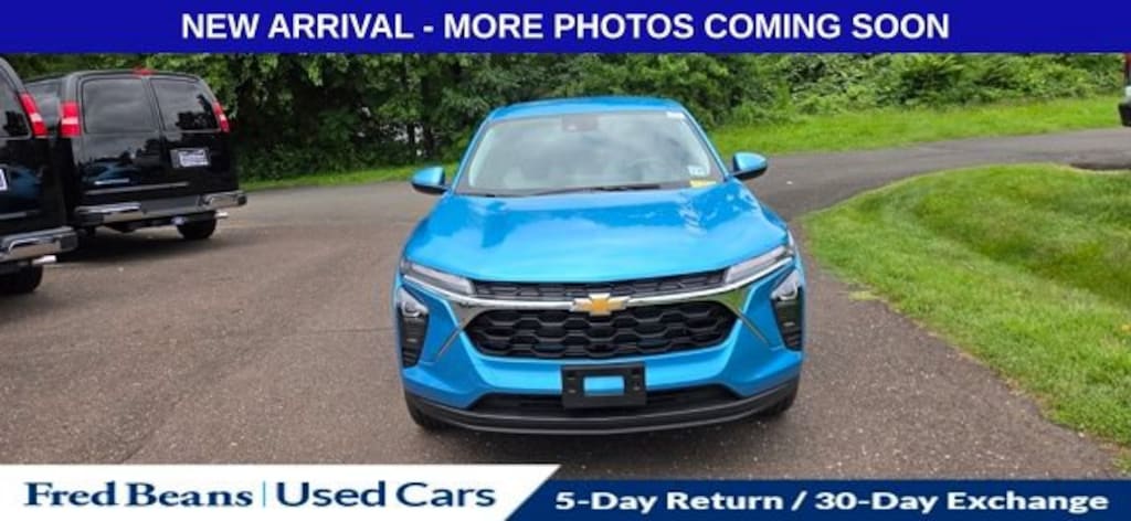 Used 2026 Chevrolet Trax LS SUV
