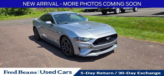2021 Ford Mustang GT Coupe's photo