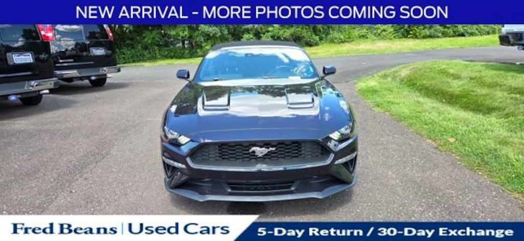 Used 2022 Ford Mustang Ecoboost Premium Convertible Convertible