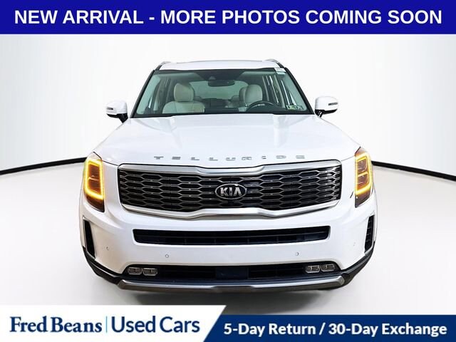 2020 Kia Telluride SX photo 2