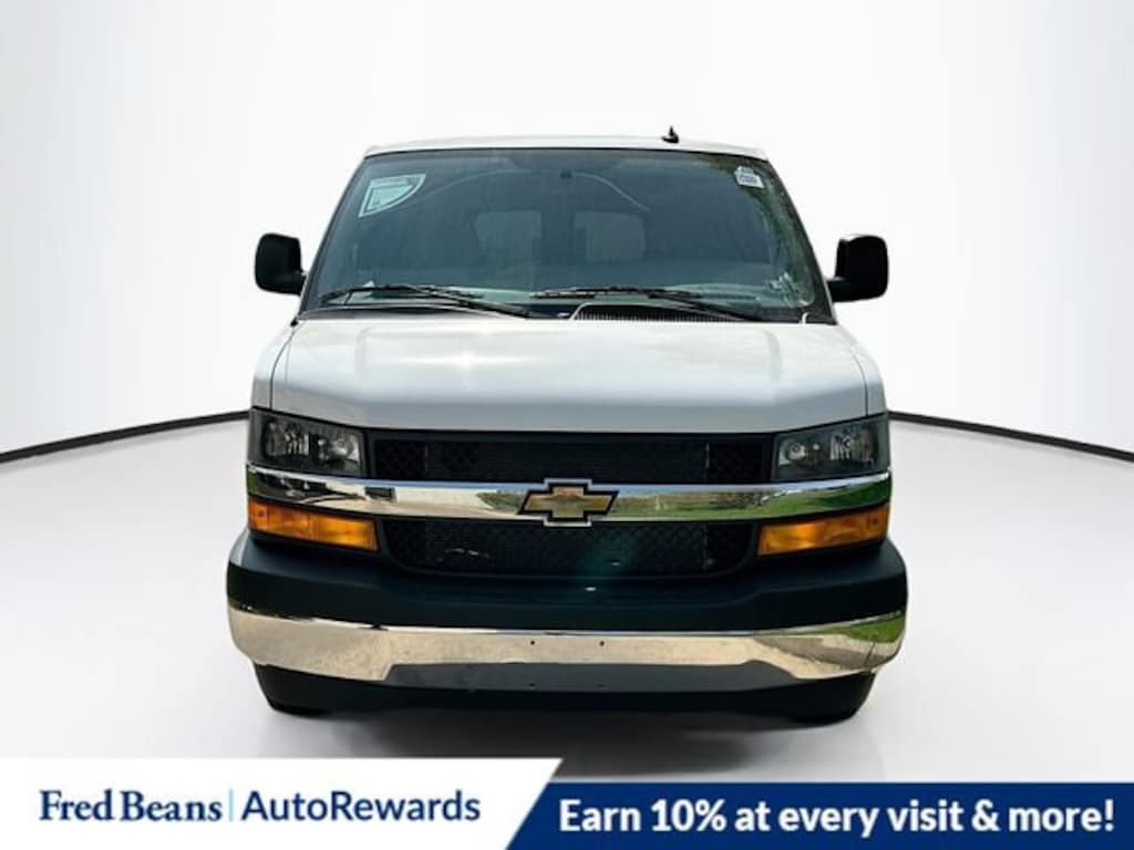 New 2025 Chevrolet Express Cargo WT Van