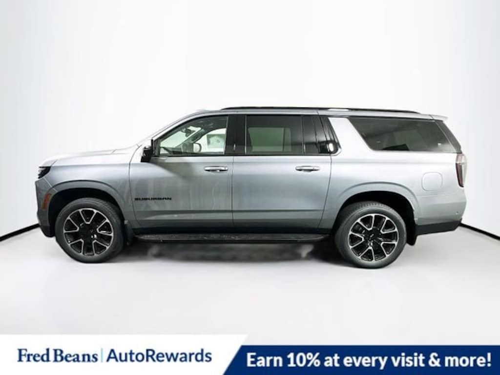 New 2026 Chevrolet Suburban RST SUV