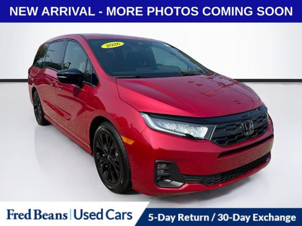 Used 2026 Honda Odyssey Sport-L Minivan