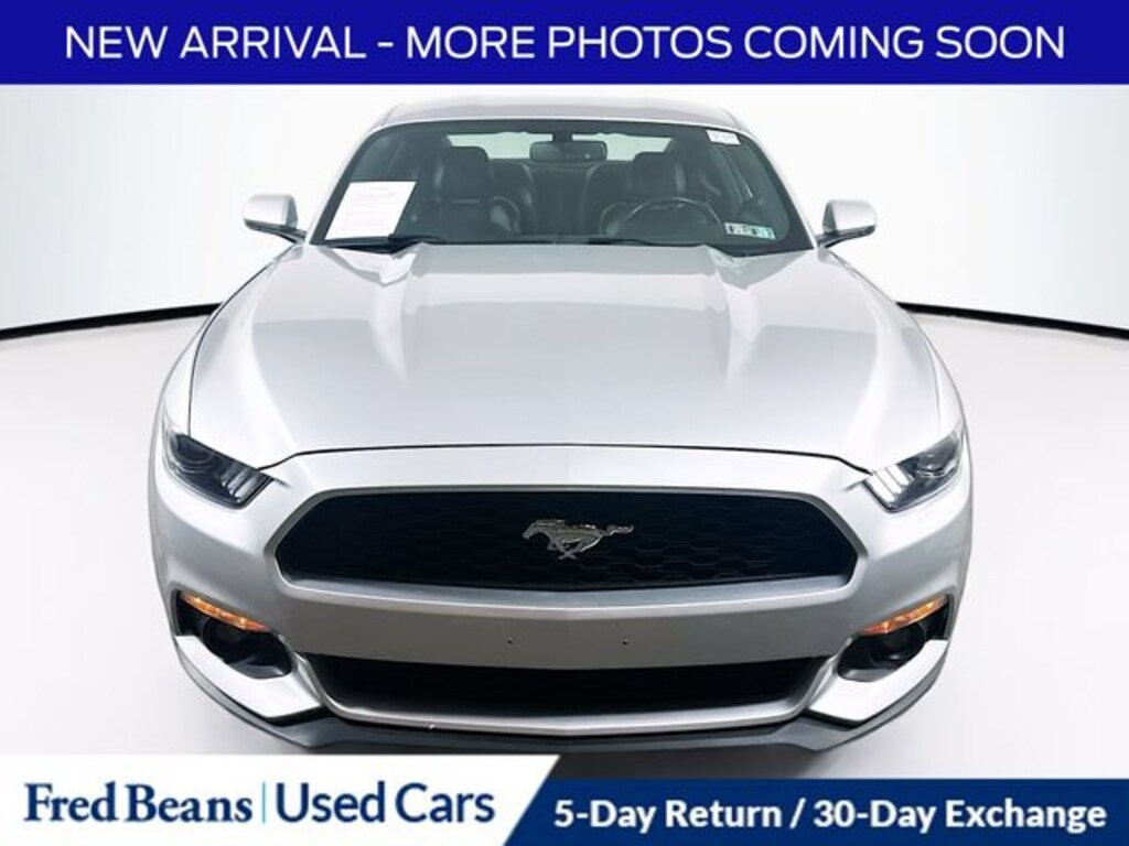Used 2017 Ford Mustang Ecoboost Coupe