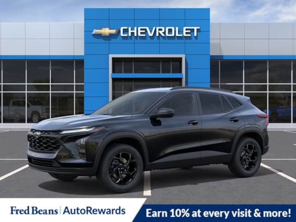 New 2026 Chevrolet Trax LT SUV