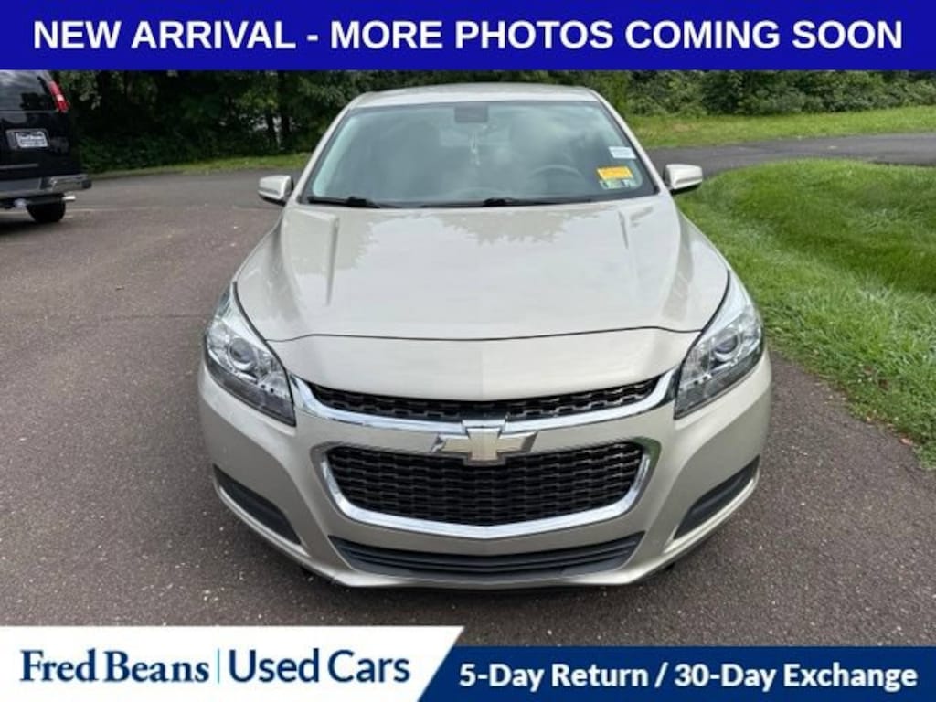 Used 2015 Chevrolet Malibu LT Car