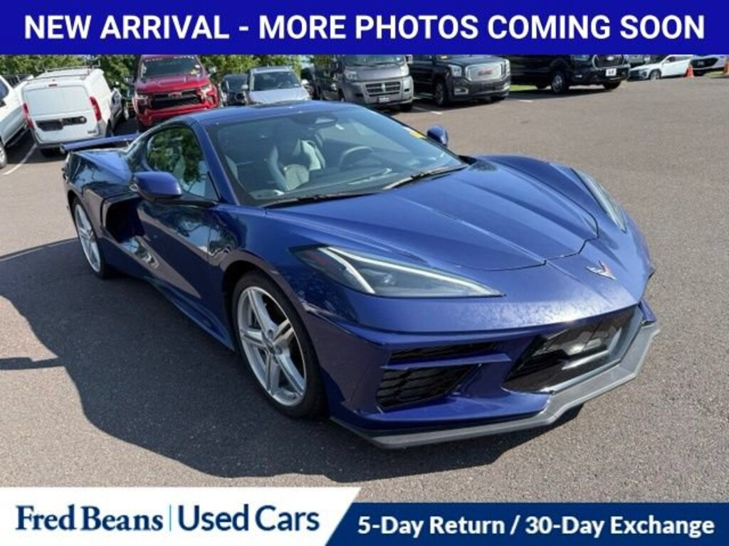 Used 2025 Chevrolet Corvette Stingray 2LT Performance