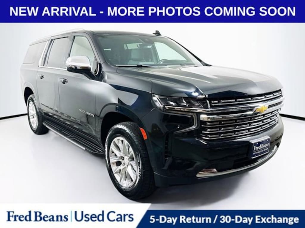 Used 2024 Chevrolet Suburban Premier SUV
