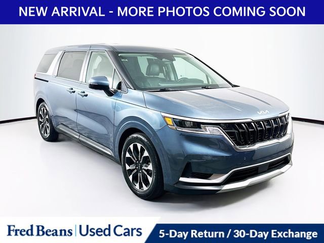 2024 Kia Sedona EX's photo