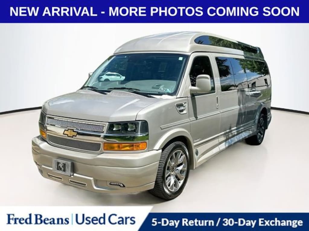 Used 2024 Chevrolet Express Cargo 2500 WT Van