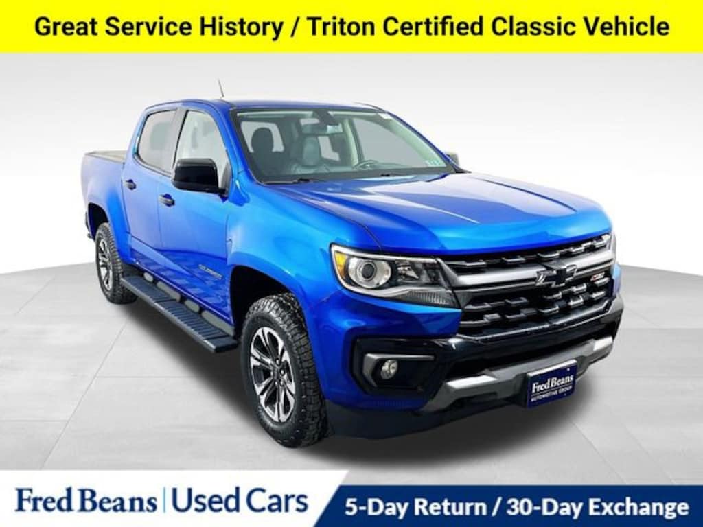 Used 2021 Chevrolet Colorado 4WD Z71 Truck