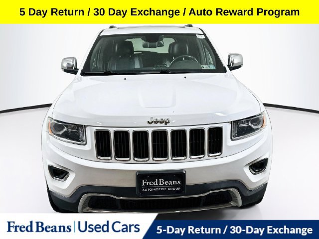 Used 2015 Jeep Grand Cherokee Limited SUV
